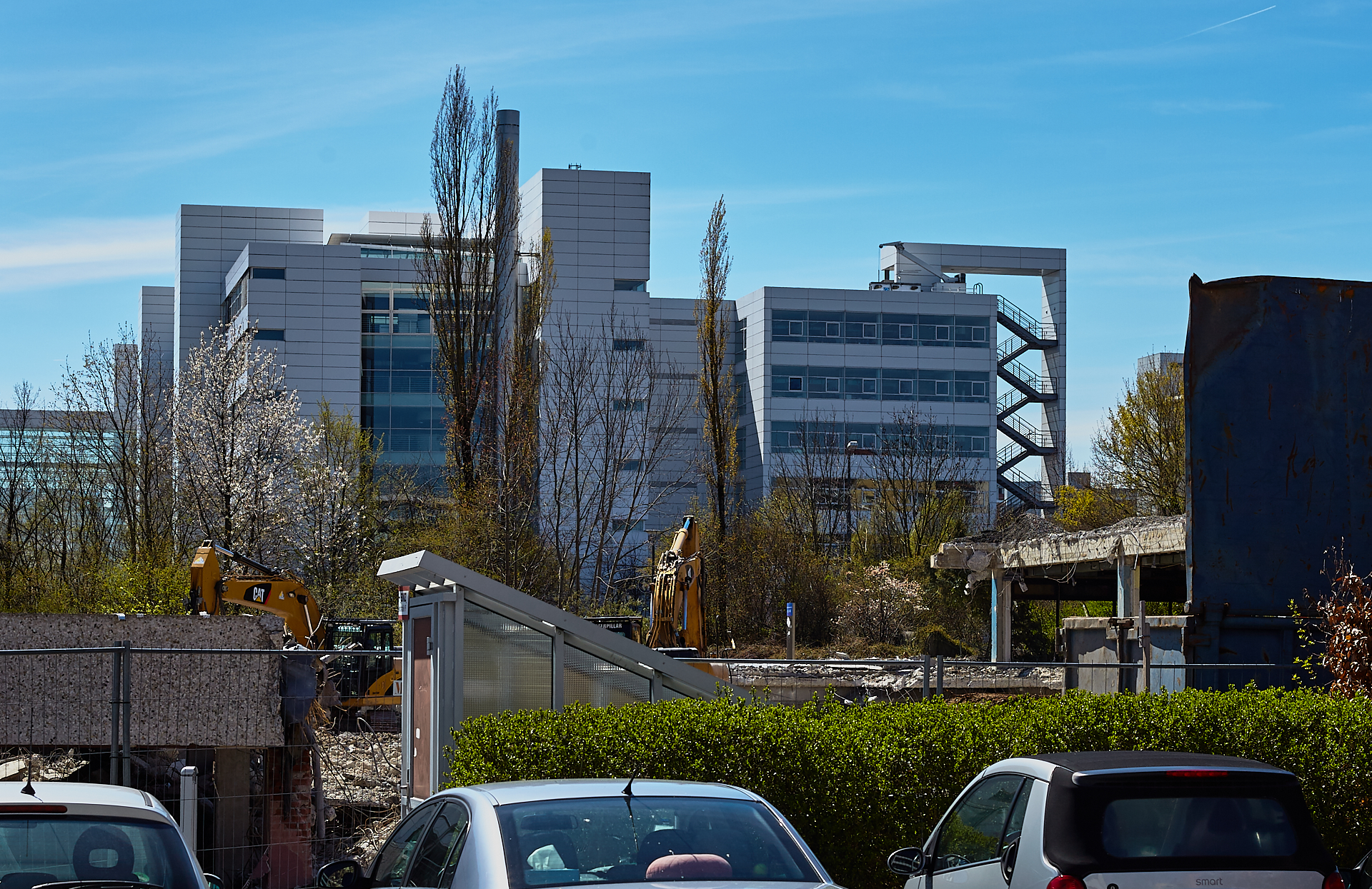 Neuperlach-Baustelle Plettzentrum im 25.04.2014