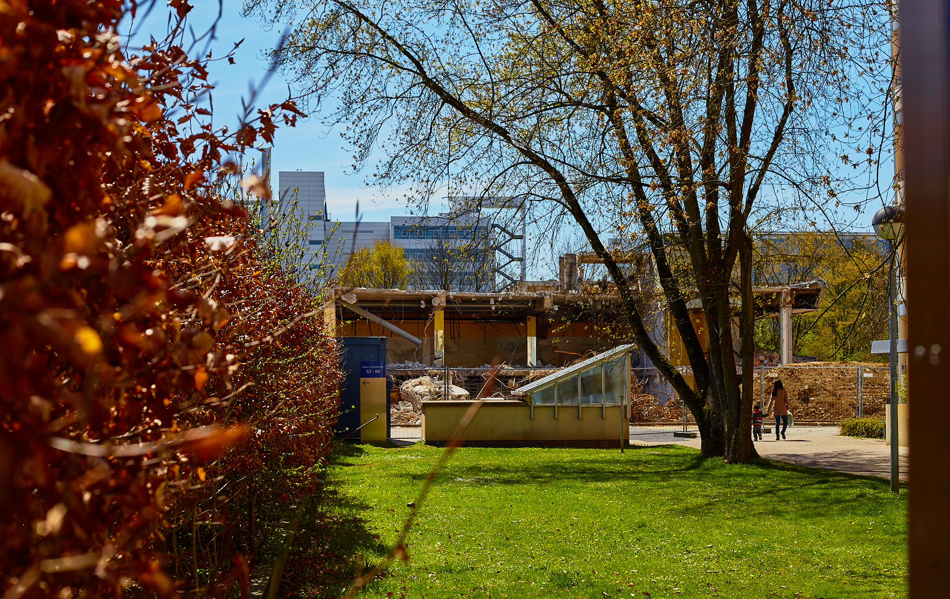 Neuperlach-Baustelle Plettzentrum im 25.04.2014