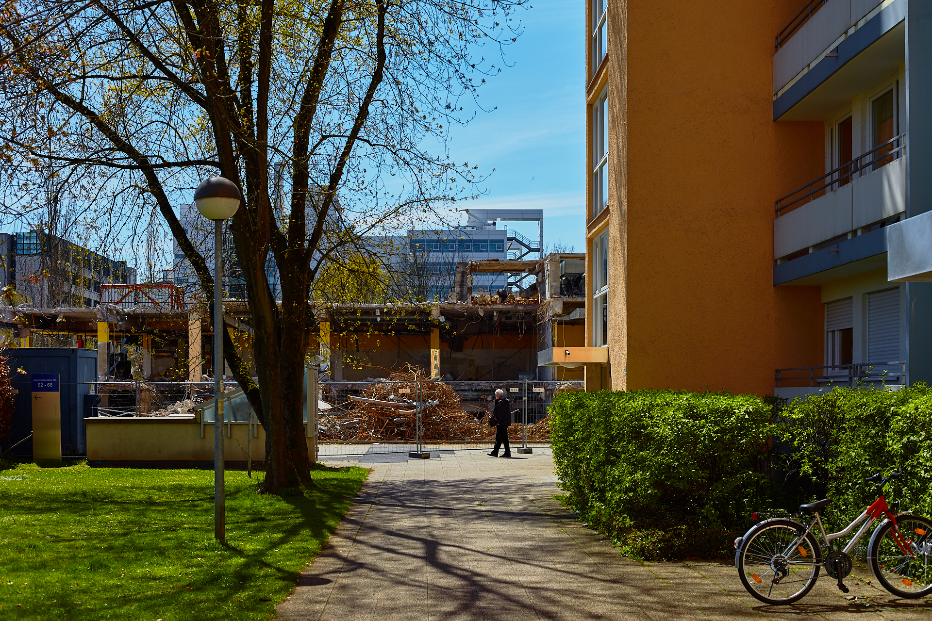 Neuperlach-Baustelle Plettzentrum im 25.04.2014
