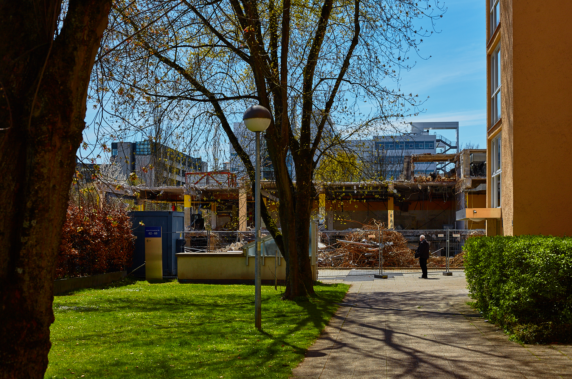 Neuperlach-Baustelle Plettzentrum im 25.04.2014
