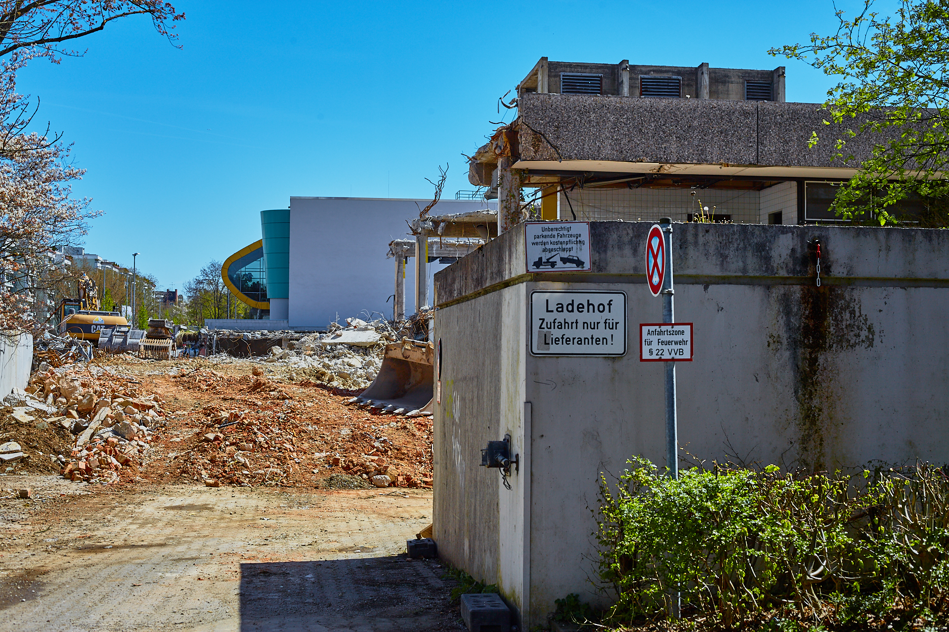 Neuperlach-Baustelle Plettzentrum im 25.04.2014