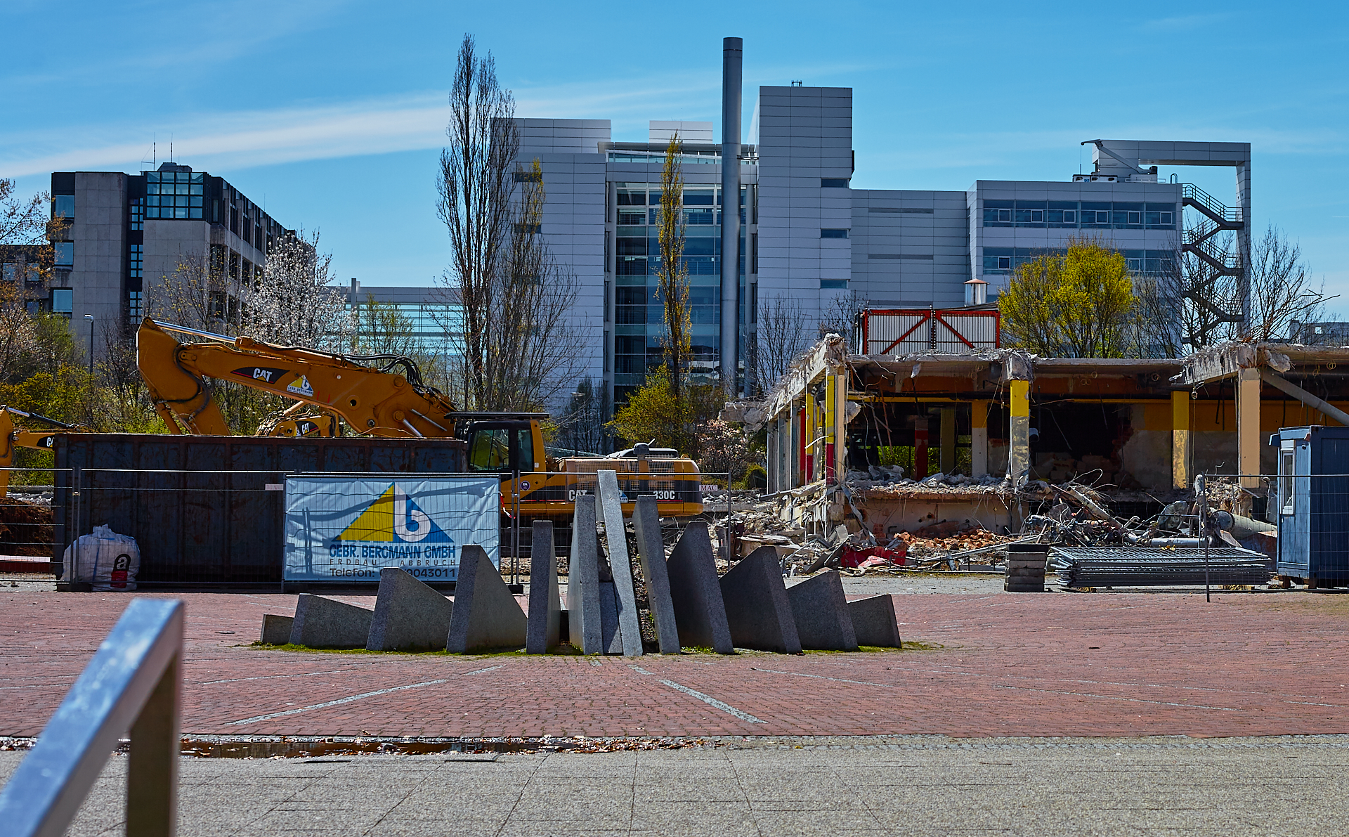 Neuperlach-Baustelle Plettzentrum im 25.04.2014