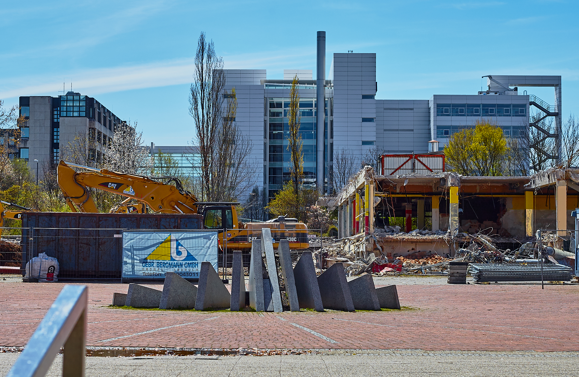 Neuperlach-Baustelle Plettzentrum im 25.04.2014