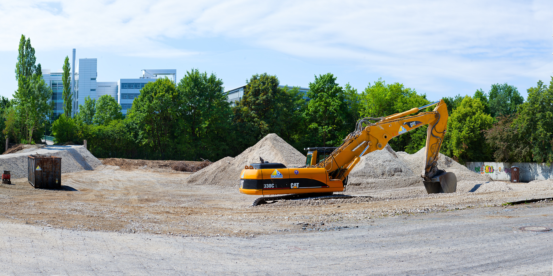NEUPERLACH BAUSTELLE LAO-HAUS 23.06.2012