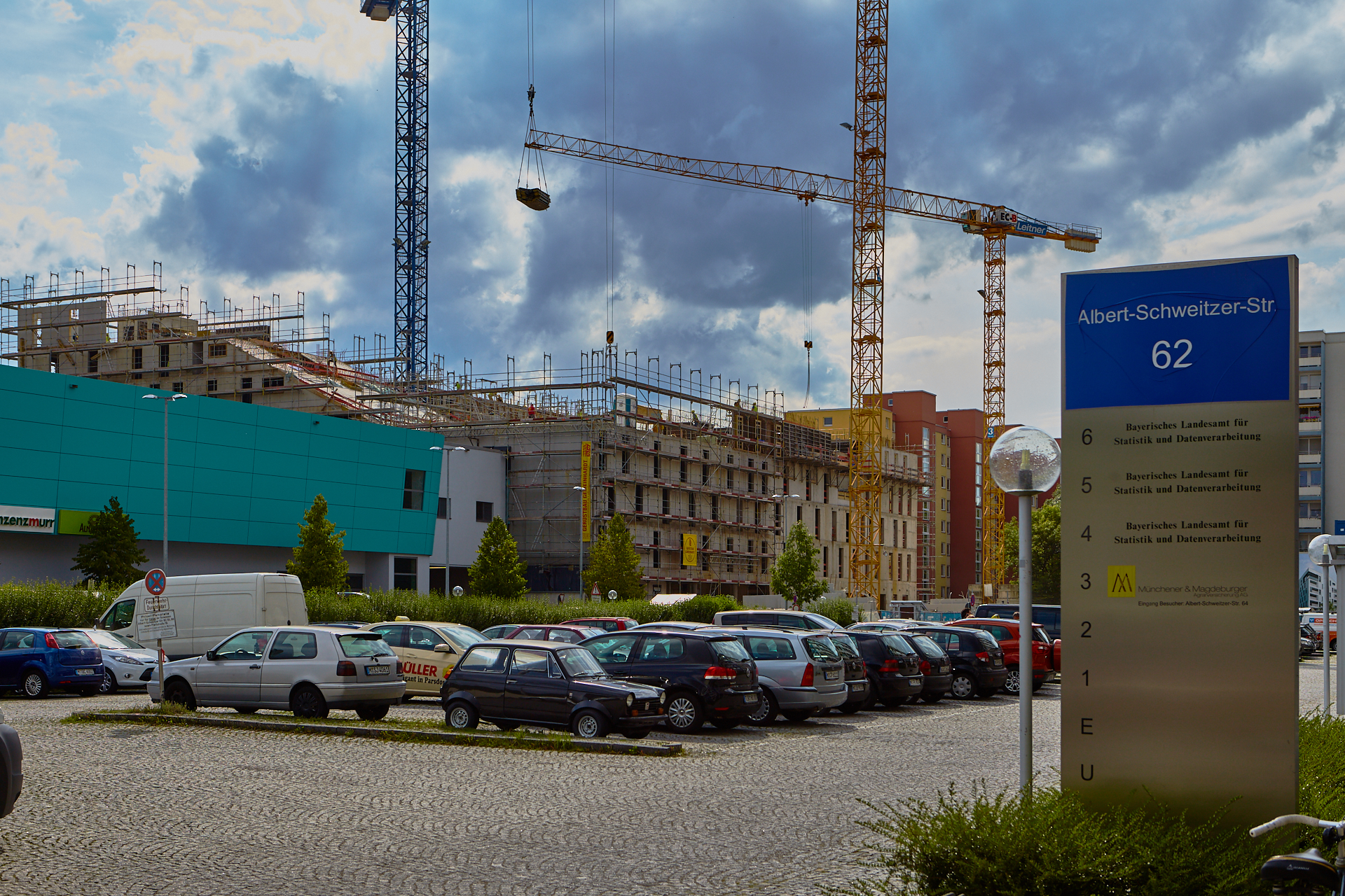 Neuperlach und das LAO-HAUS am 21.08.2014