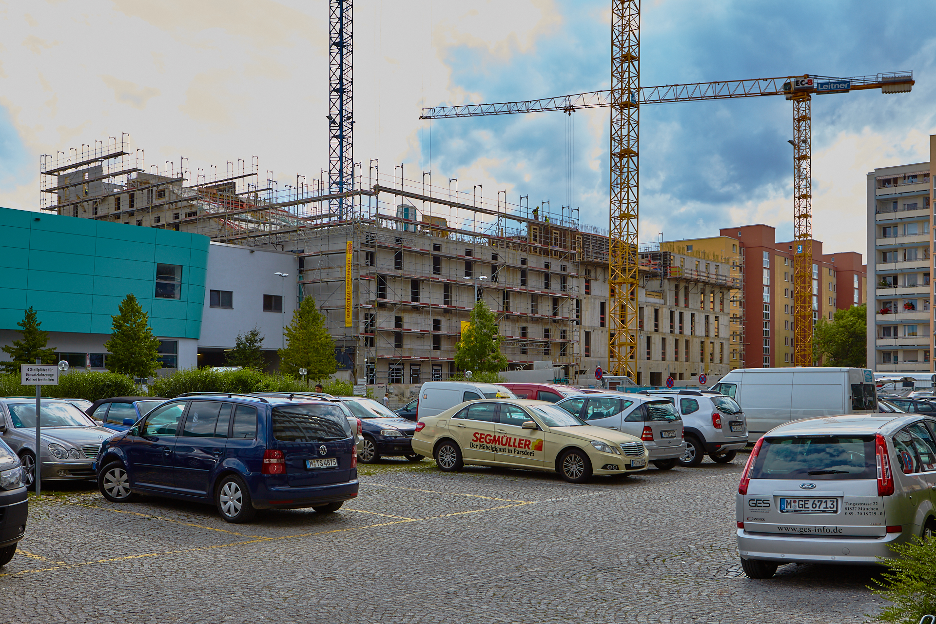 Neuperlach und das LAO-HAUS am 21.08.2014