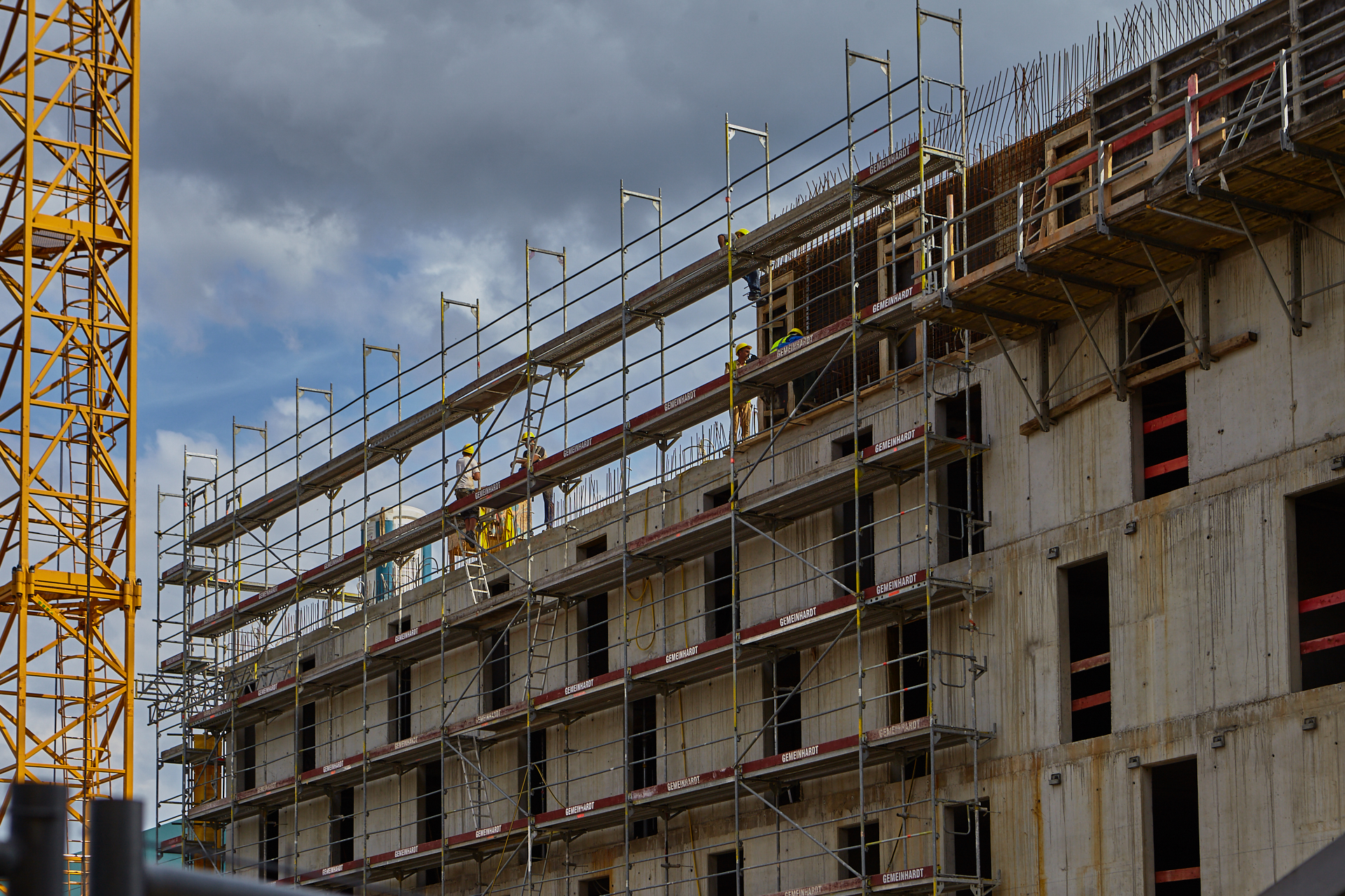 Neuperlach und das LAO-HAUS am 21.08.2014