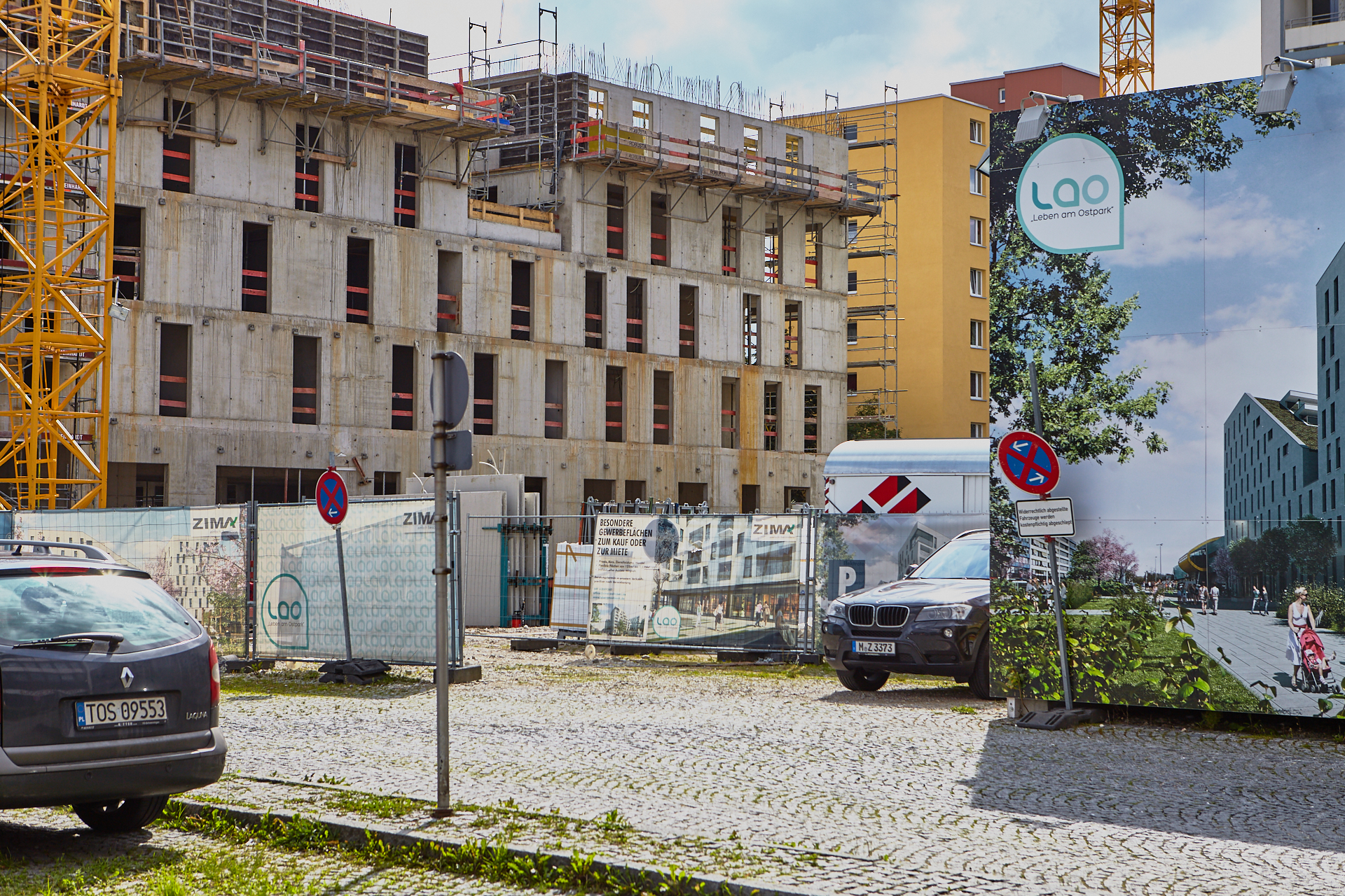 Neuperlach und das LAO-HAUS am 21.08.2014