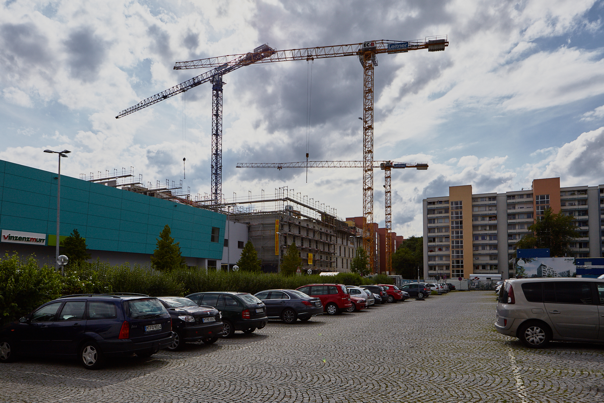 Neuperlach und das LAO-HAUS am 21.08.2014