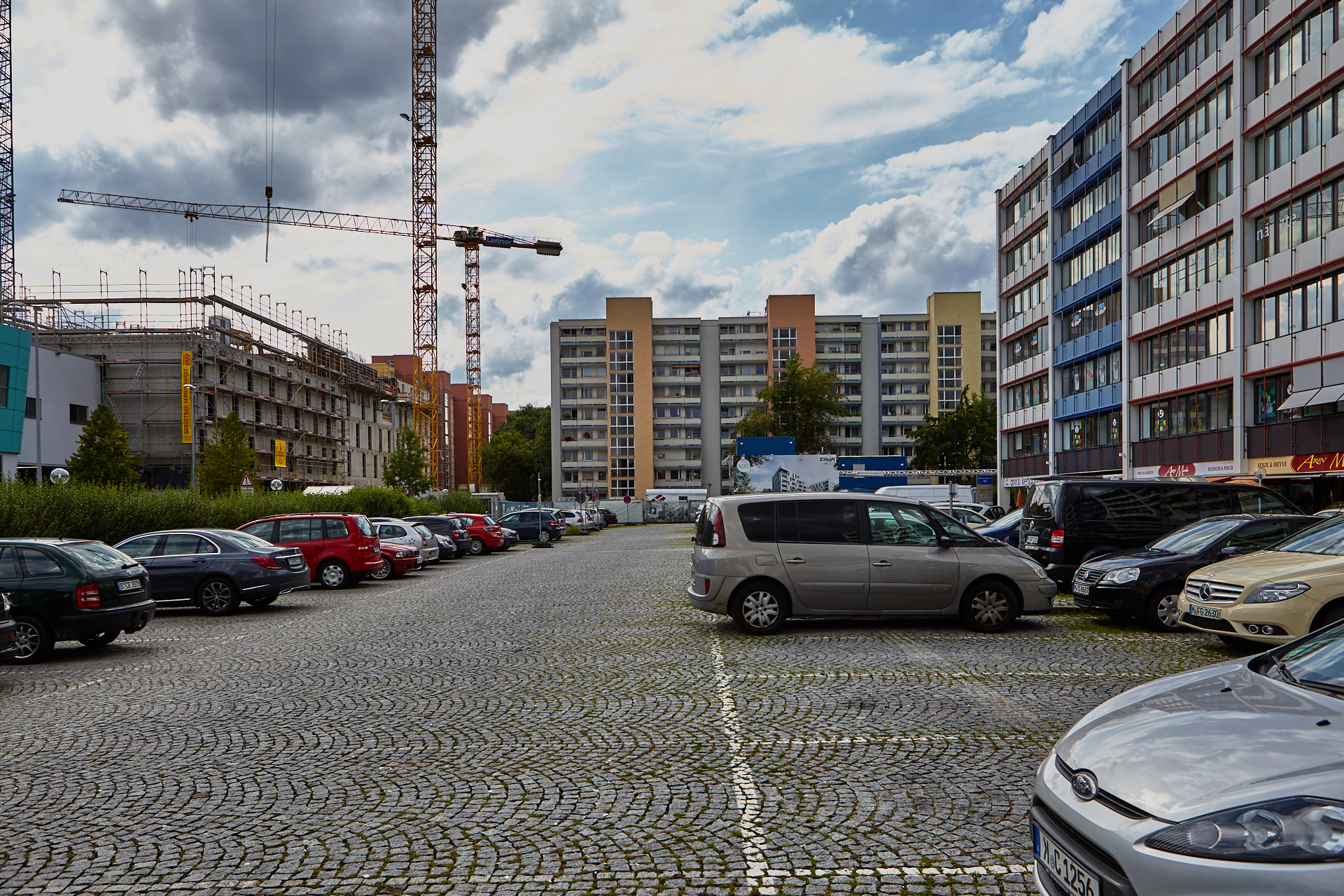 Neuperlach und das LAO-HAUS am 21.08.2014