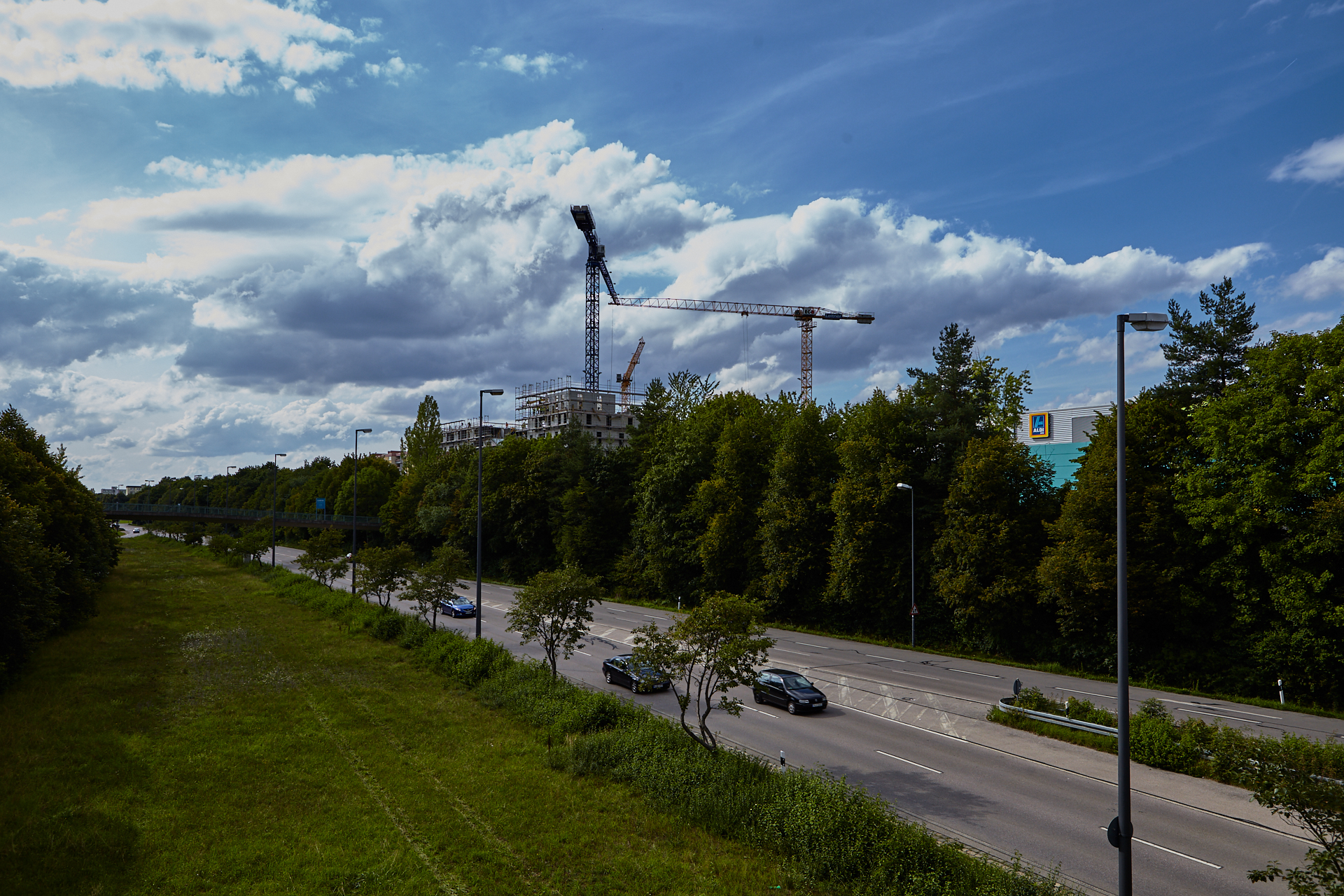 Neuperlach und das LAO-HAUS am 21.08.2014