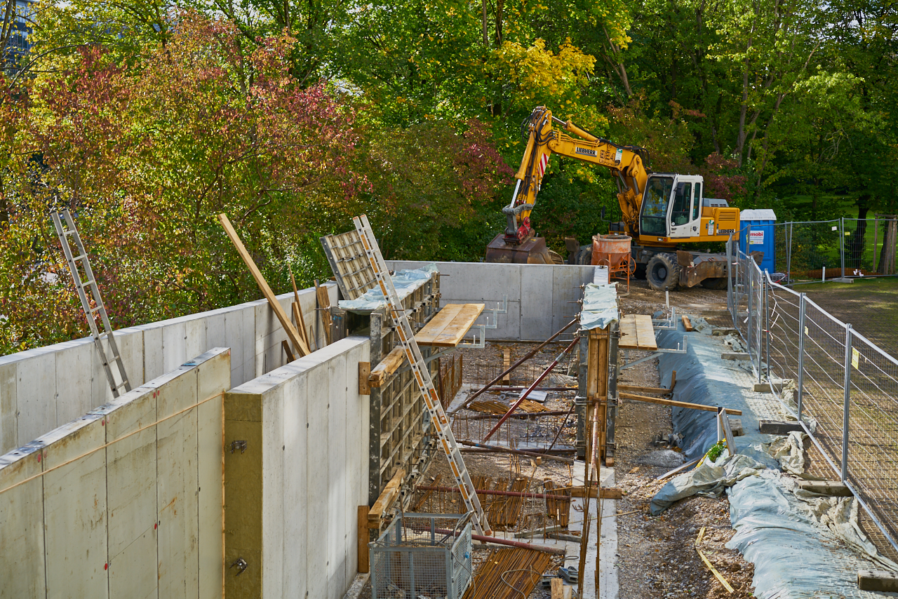 Fehlplanung Treppe am LAO-HAUS. Die neue Treppe