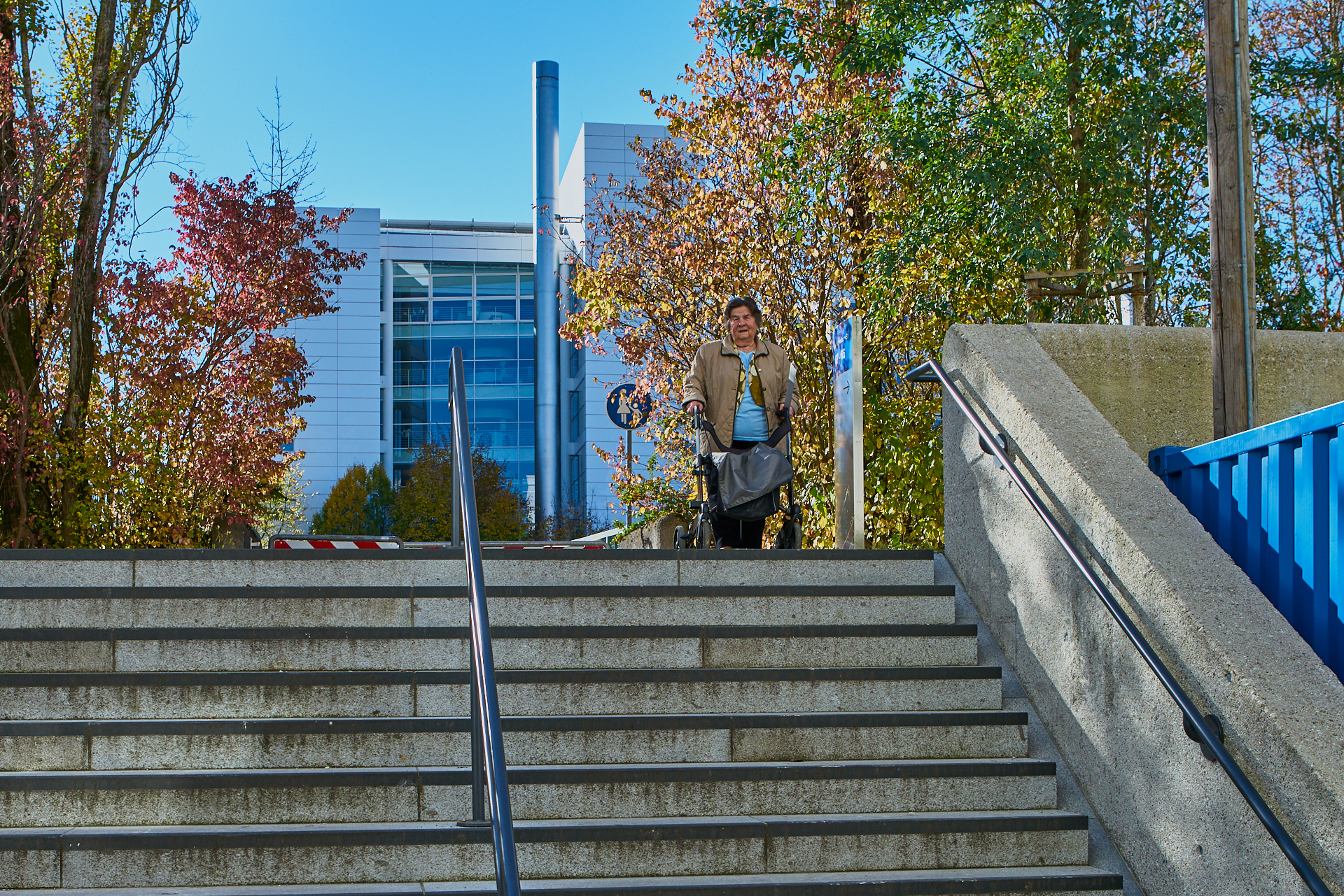 Kein Herunterkommen für behinderte Menschen