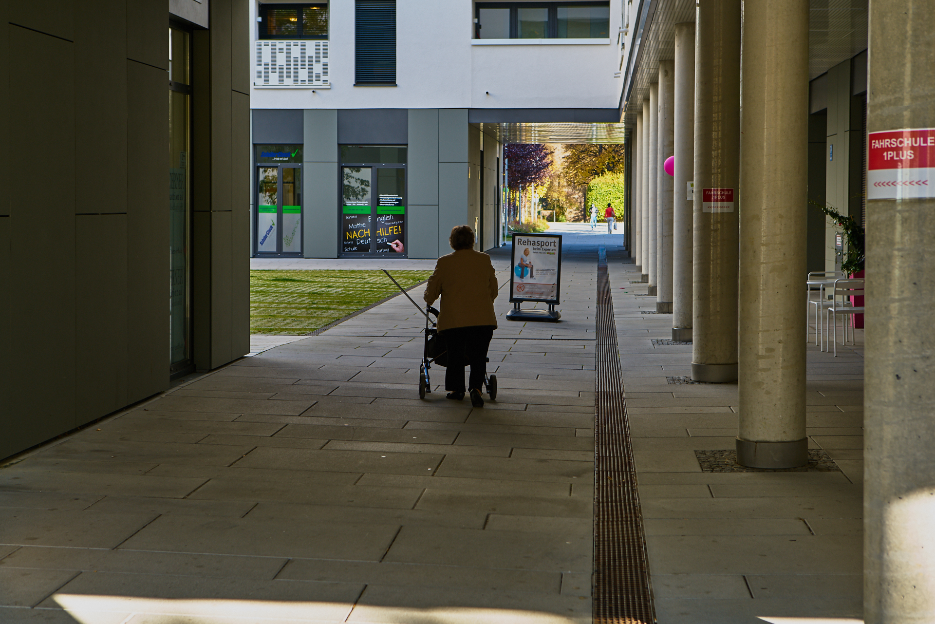 Kein Herunterkommen für behinderte Menschen