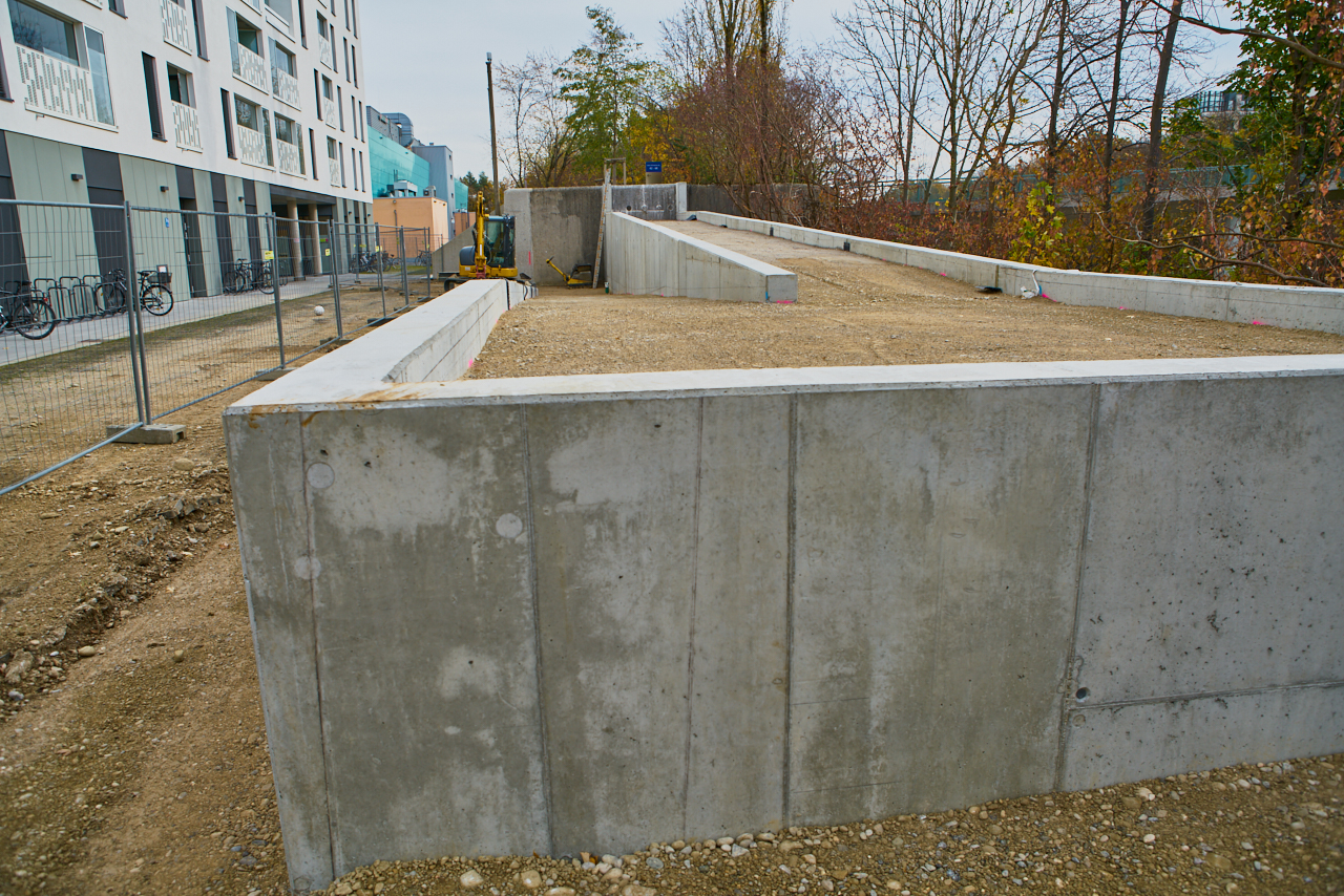 Ramp im LAO-HAUS am 04.11.2017 Photographer: Gelbmann