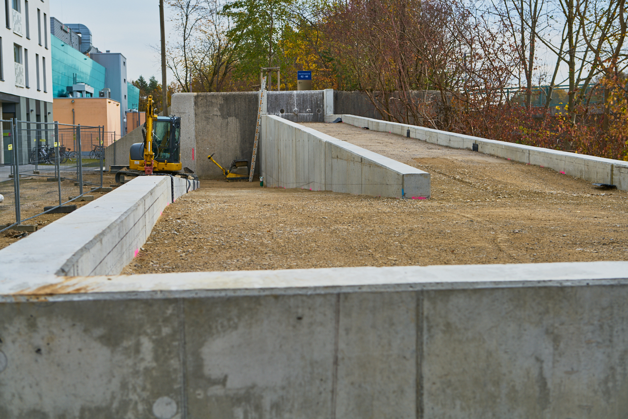 Ramp im LAO-HAUS am 04.11.2017 Photographer: Gelbmann