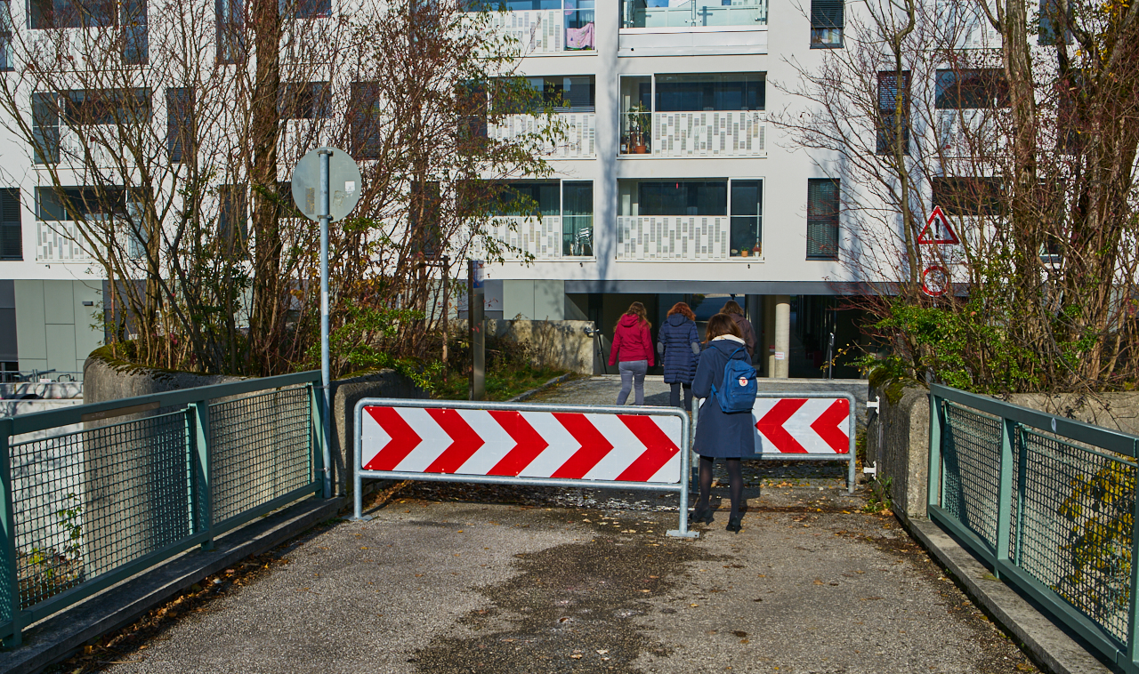 Plettzentrum und Treppe am 15.11.2017