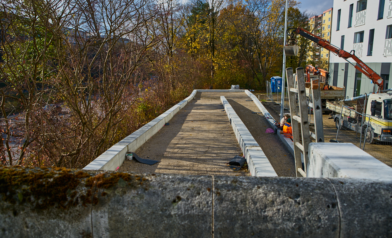 Plettzentrum und Treppe am 15.11.2017