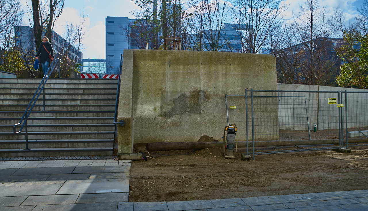 Neuperlach, das Plettzentrum und LAO-Haus