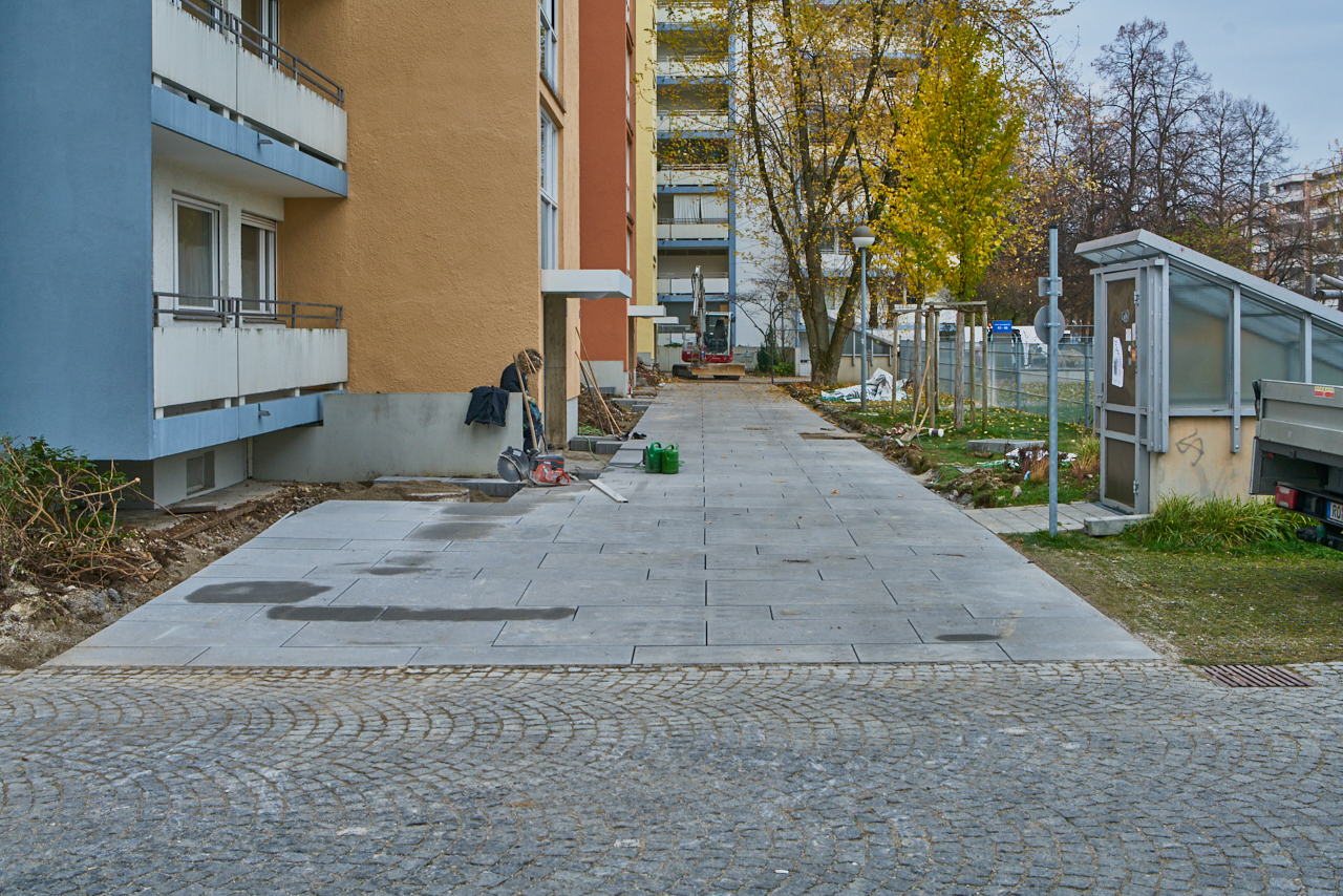 Plettstraße und Sanierung am 17.11.2017