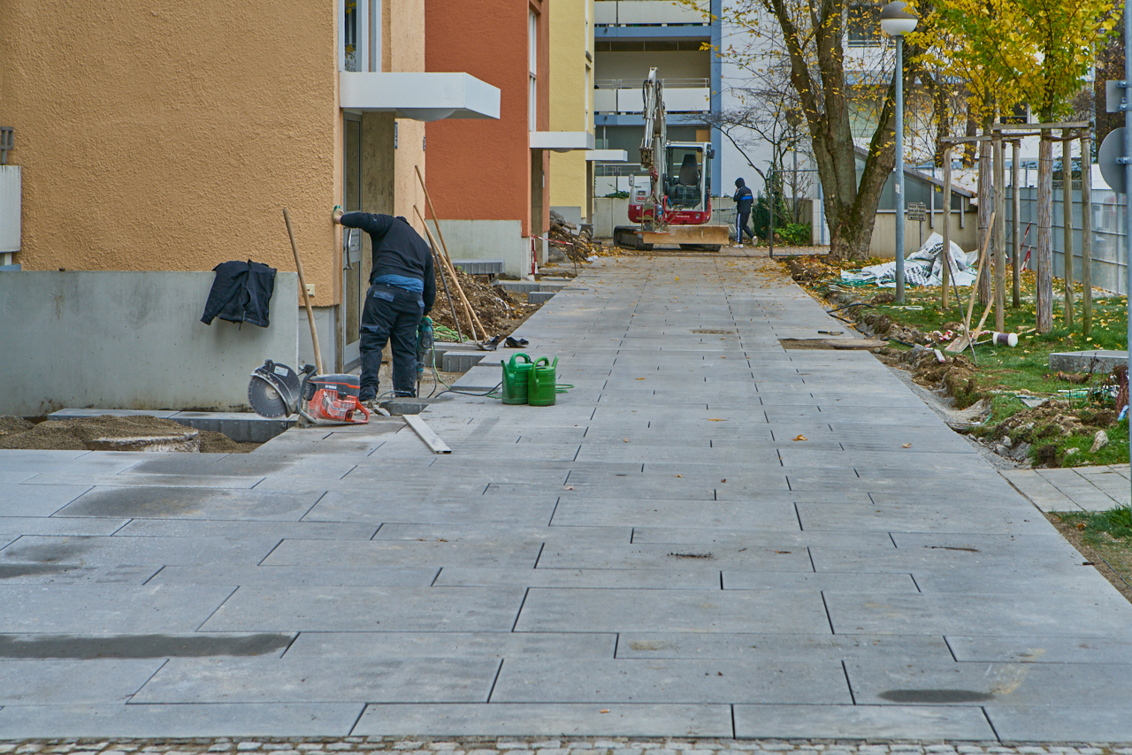 Neuperlach, das Plettzentrum und LAO-Haus