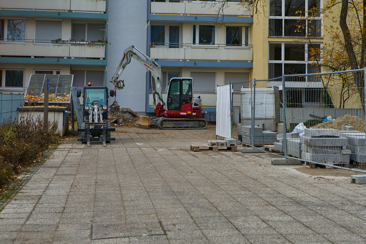 Plettstraße und Sanierung am 17.11.2017