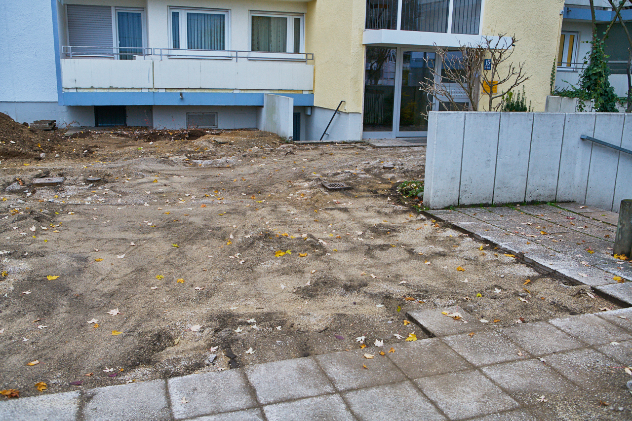 Plettzentrum-Neue Pflastersteine am 20.11.2017