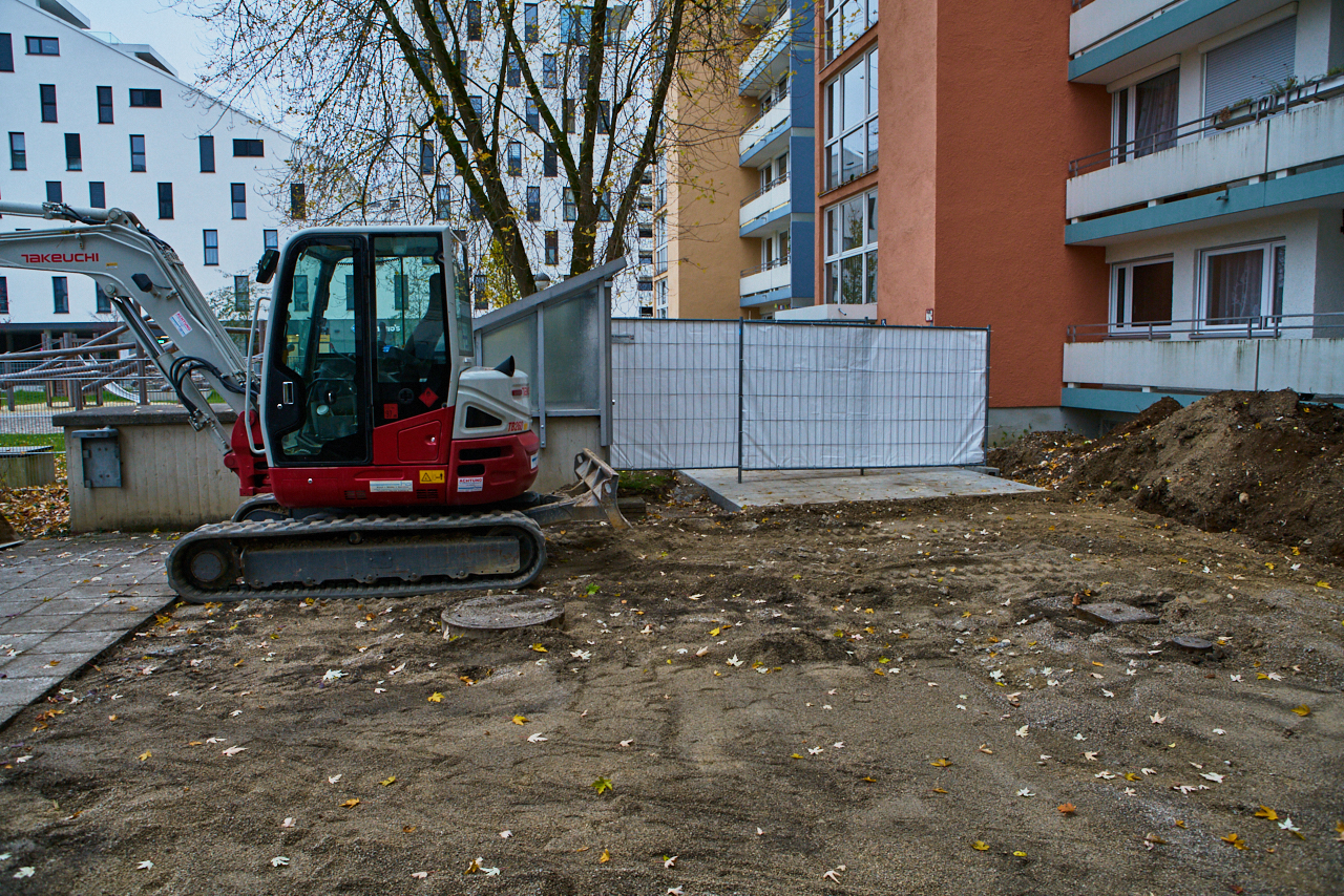 Plettzentrum-Neue Pflastersteine am 20.11.2017
