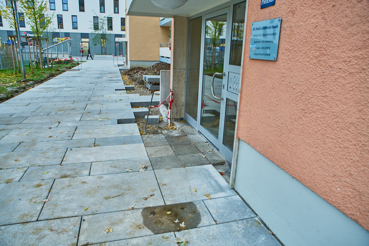 Plettzentrum-Neue Pflastersteine am 20.11.2017