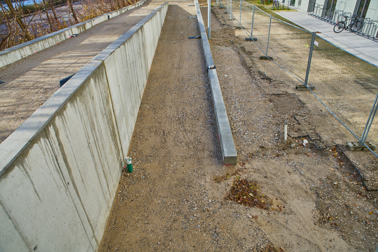 Plettzentrum in Neuperlach am 29.11.2017