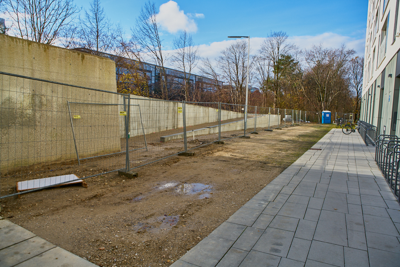 Plettzentrum in Neuperlach am 29.11.2017