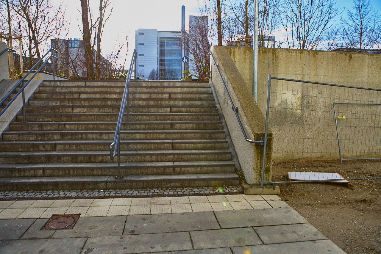 Plettzentrum in Neuperlach am 29.11.2017