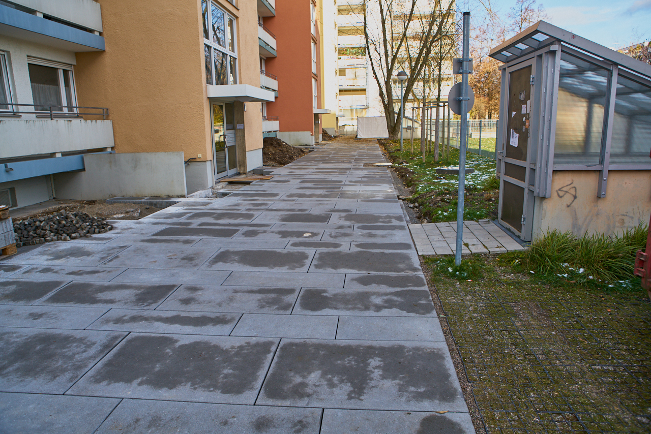 Plettzentrum in Neuperlach am 29.11.2017