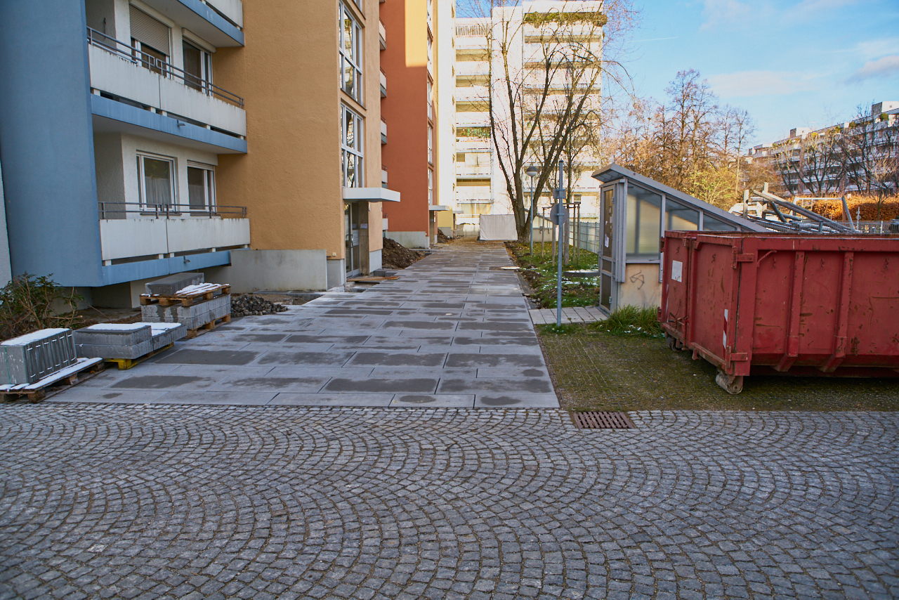 Plettzentrum in Neuperlach am 29.11.2017