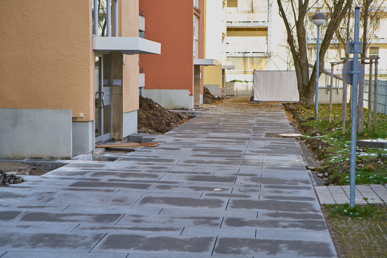 Plettzentrum in Neuperlach am 29.11.2017