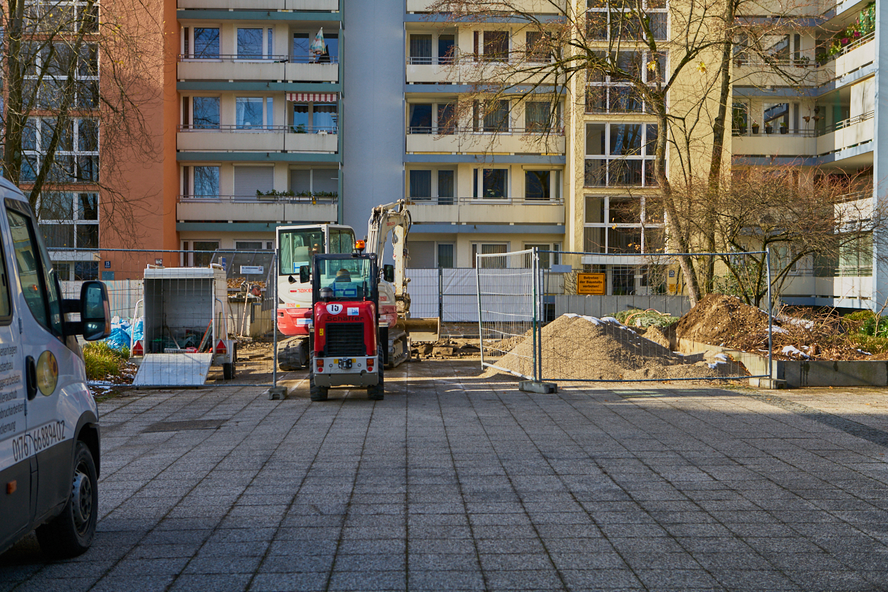Plettzentrum in Neuperlach am 29.11.2017