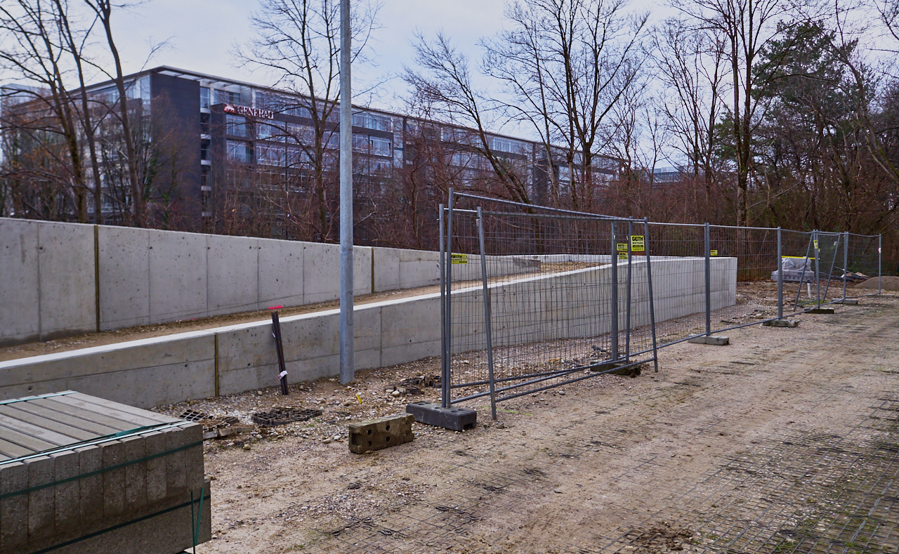 Rampe im Plettzentrum am 05.12.2017