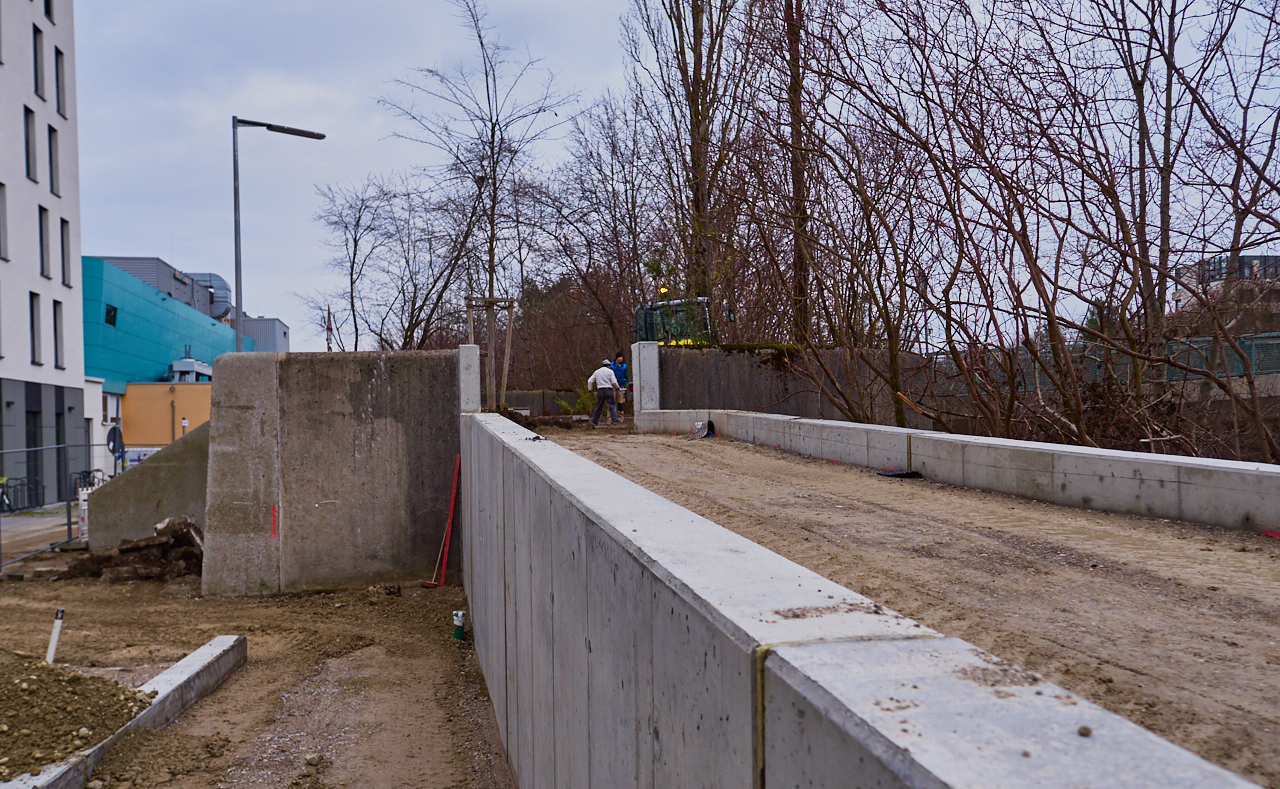 Rampe im Plettzentrum am 05.12.2017