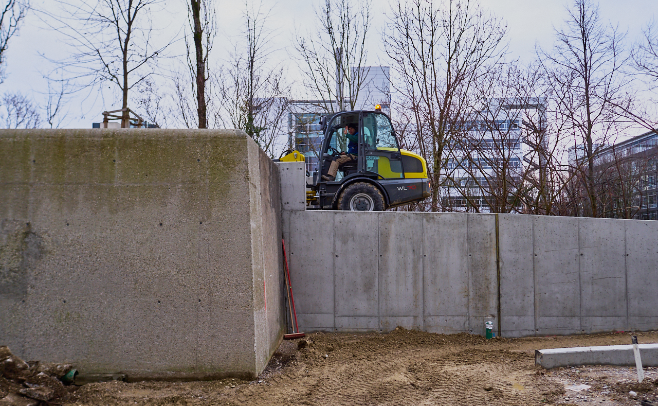 Rampe im Plettzentrum am 05.12.2017