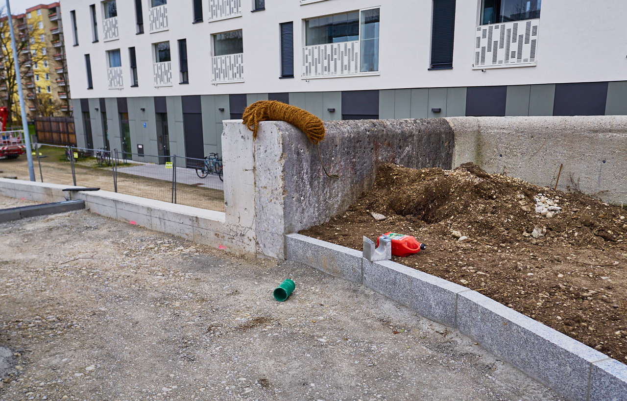 Die neue RAmpe am 09.12.2017