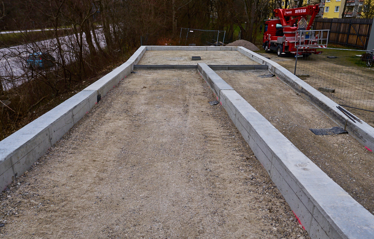 Die neue RAmpe am 09.12.2017