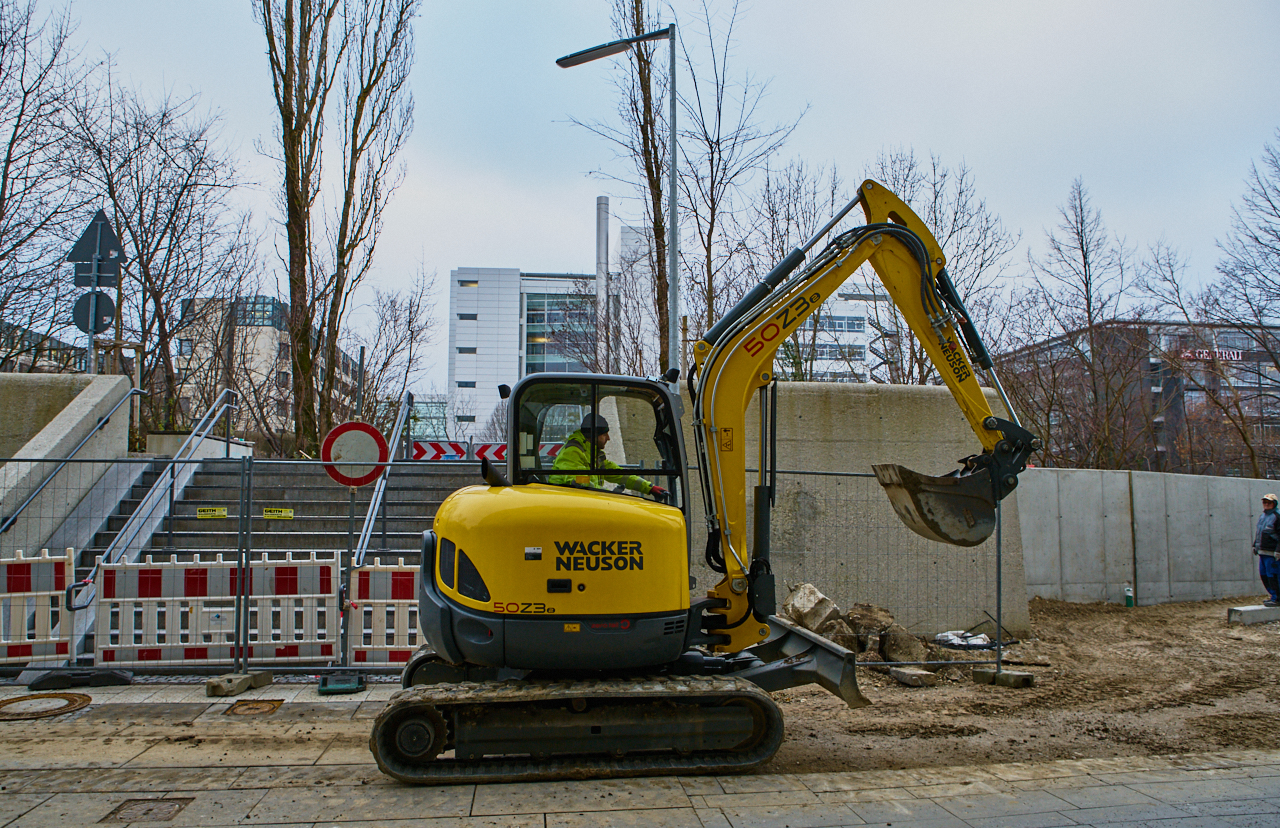 Die neue RAmpe am 09.12.2017