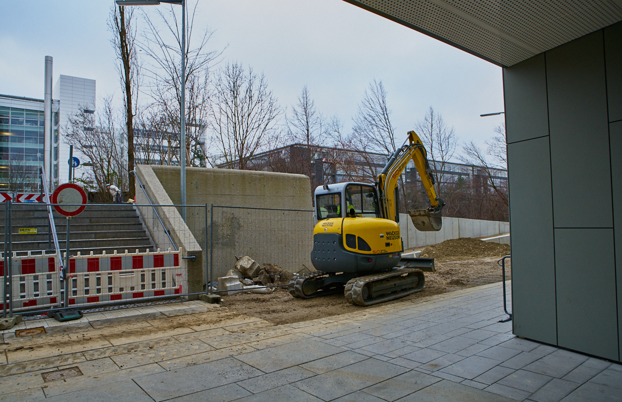 Die neue RAmpe am 09.12.2017