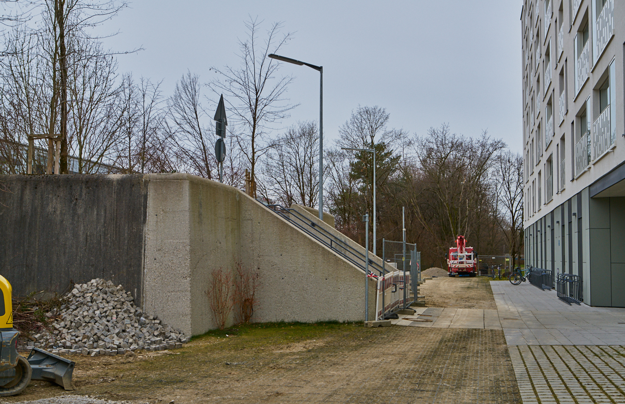 Die neue RAmpe am 09.12.2017