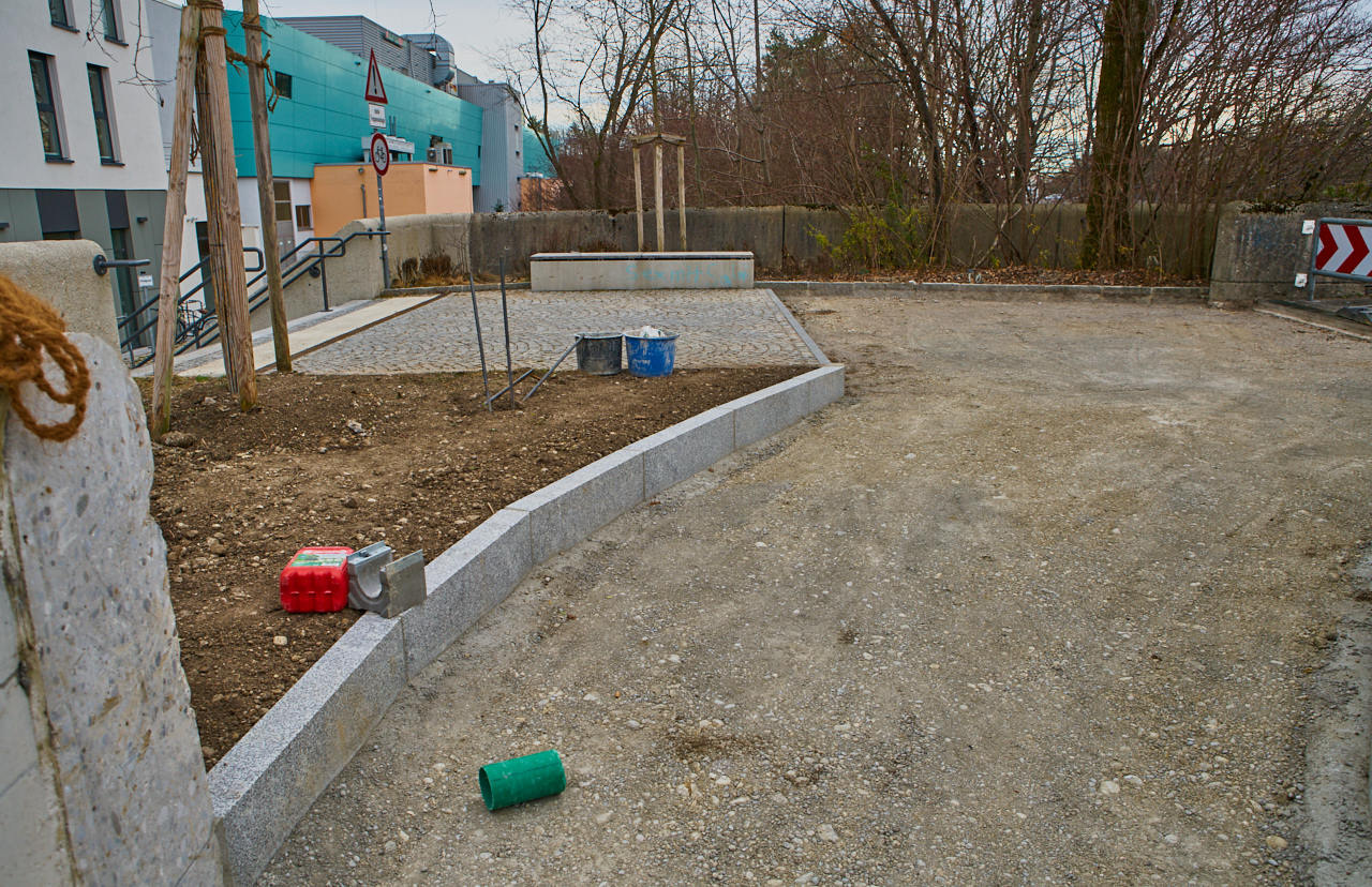 Die neue RAmpe am 09.12.2017