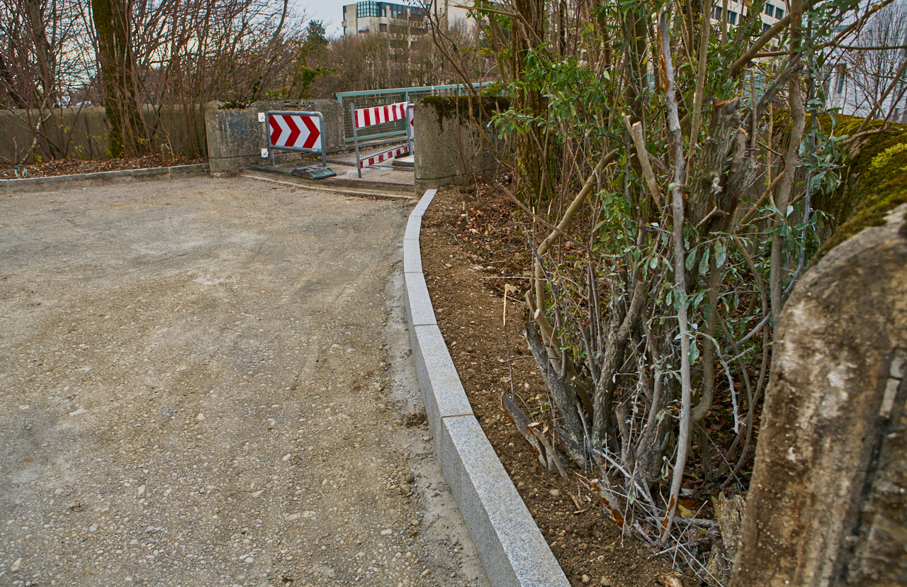 Die neue RAmpe am 09.12.2017