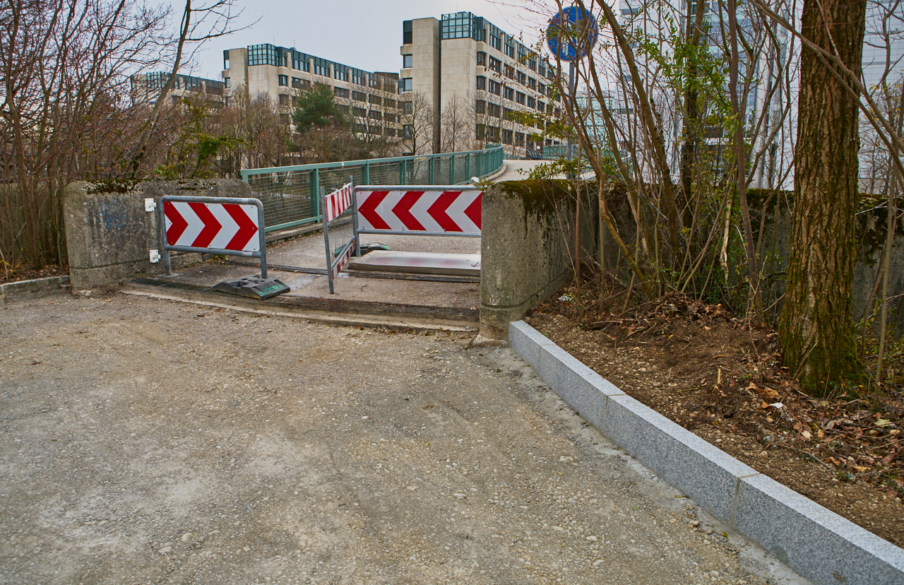 Die neue RAmpe am 09.12.2017