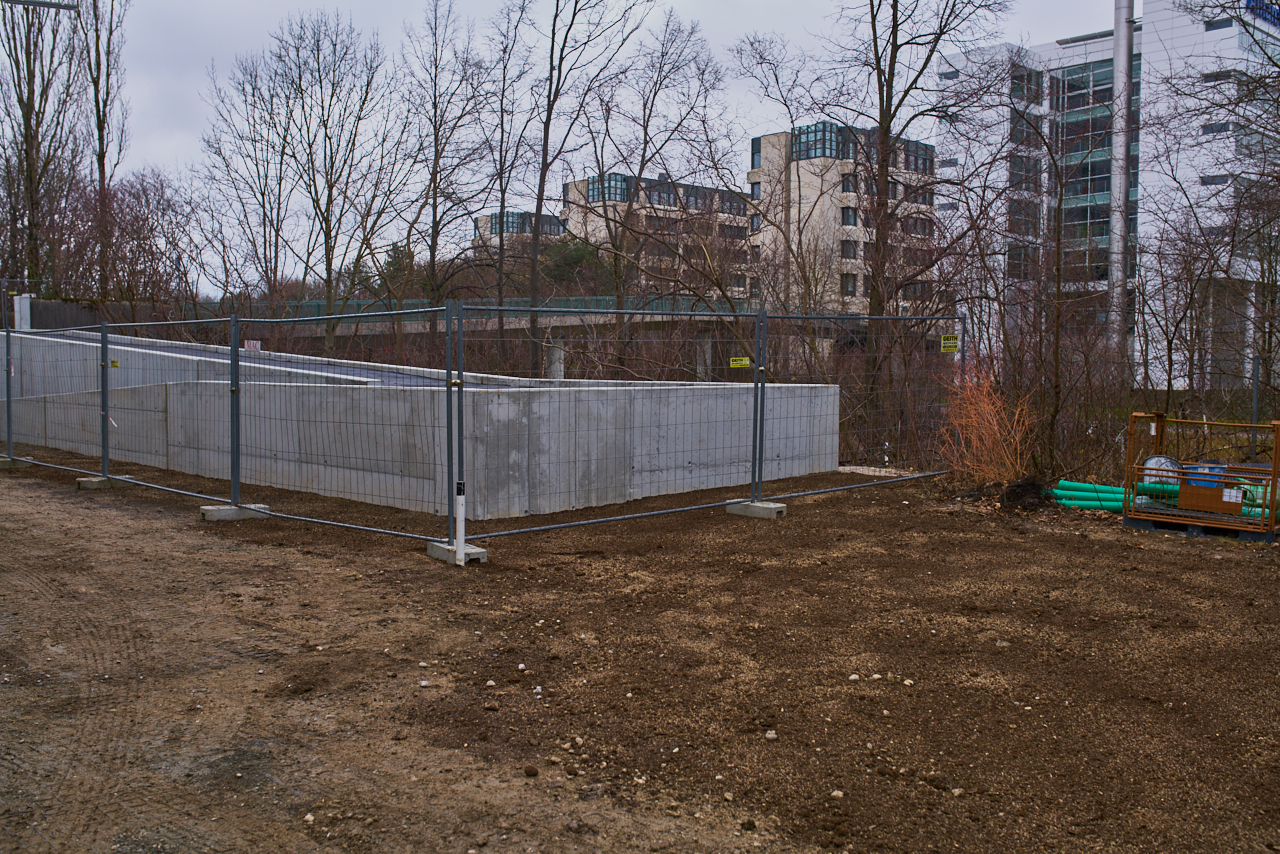 Neuperlach, das Plettzentrum und LAO-Haus