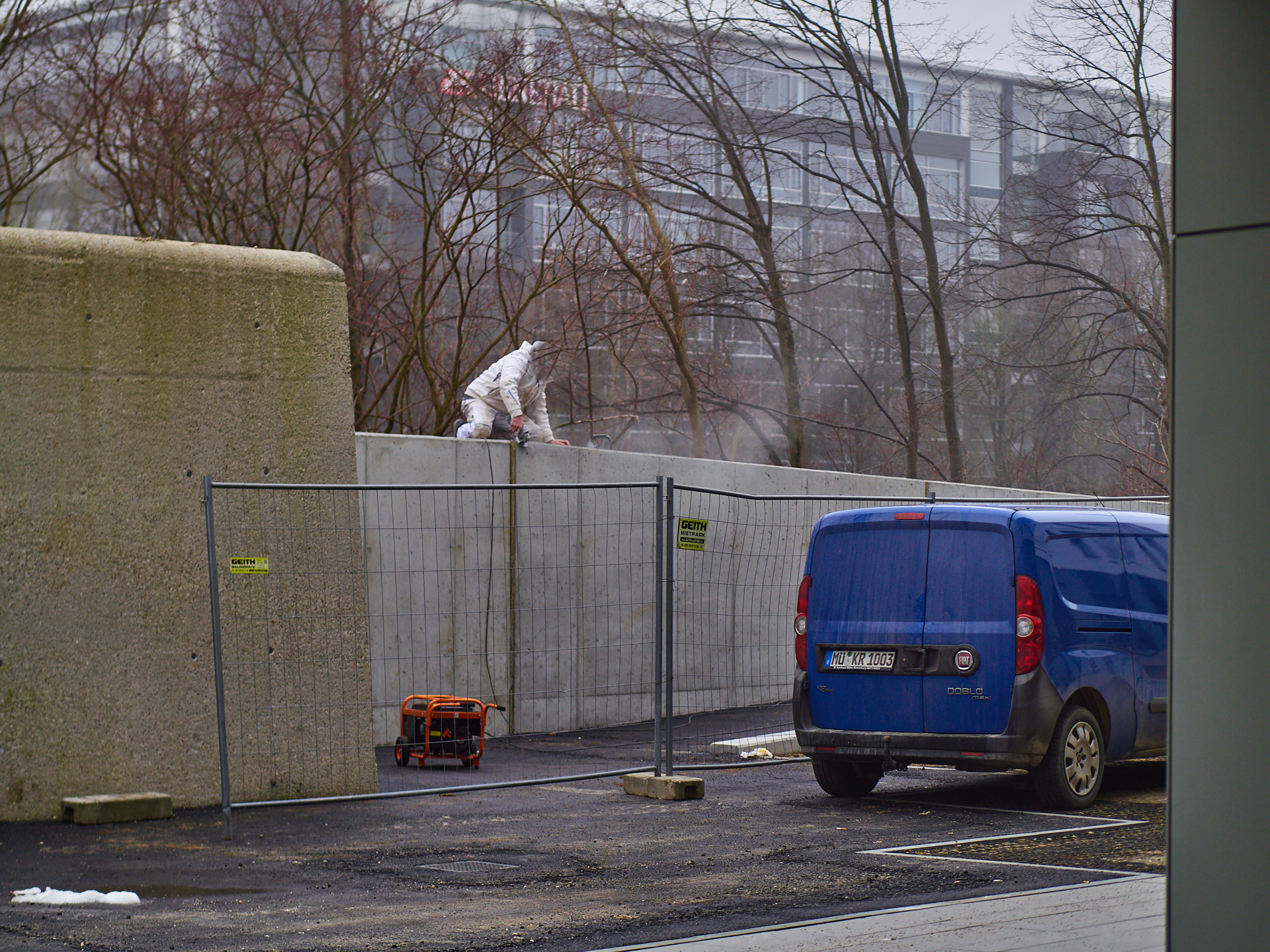 Rampe im Plettzentrum am 27.01.2018 Photographer: Gelbmann