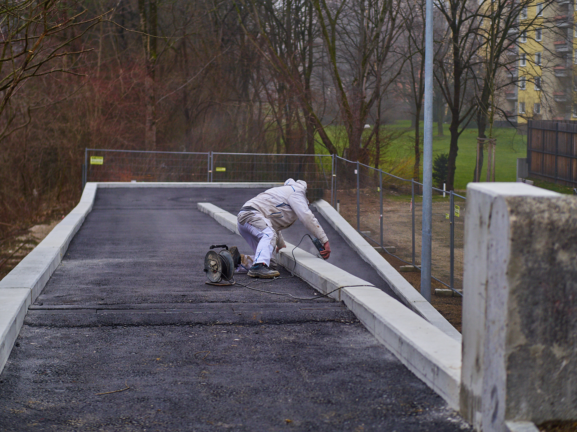 Rampe im Plettzentrum am 27.01.2018 Photographer: Gelbmann